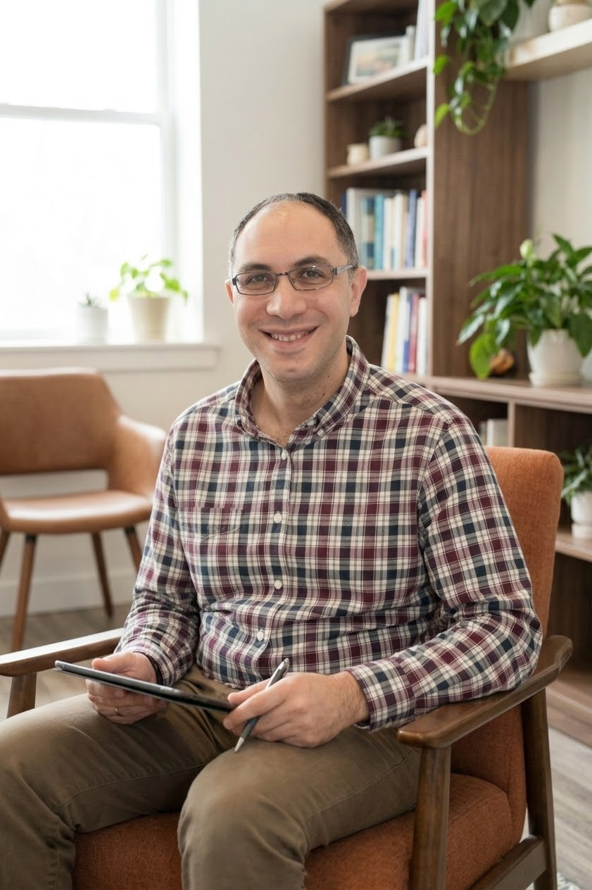 Ahmed Kandeel – Psychodynamic Counsellor, Oxford